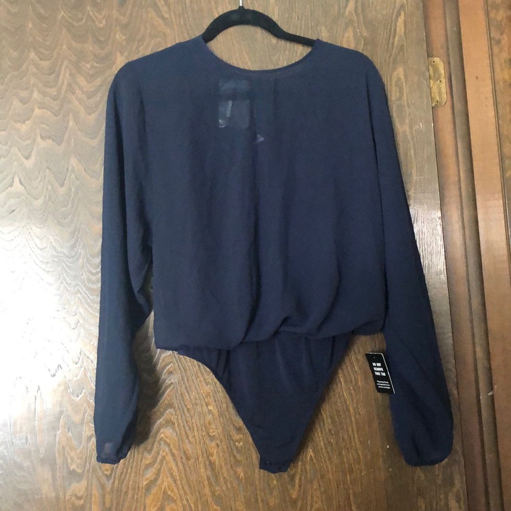 Express Long Sleeve Bodysuit SMALL